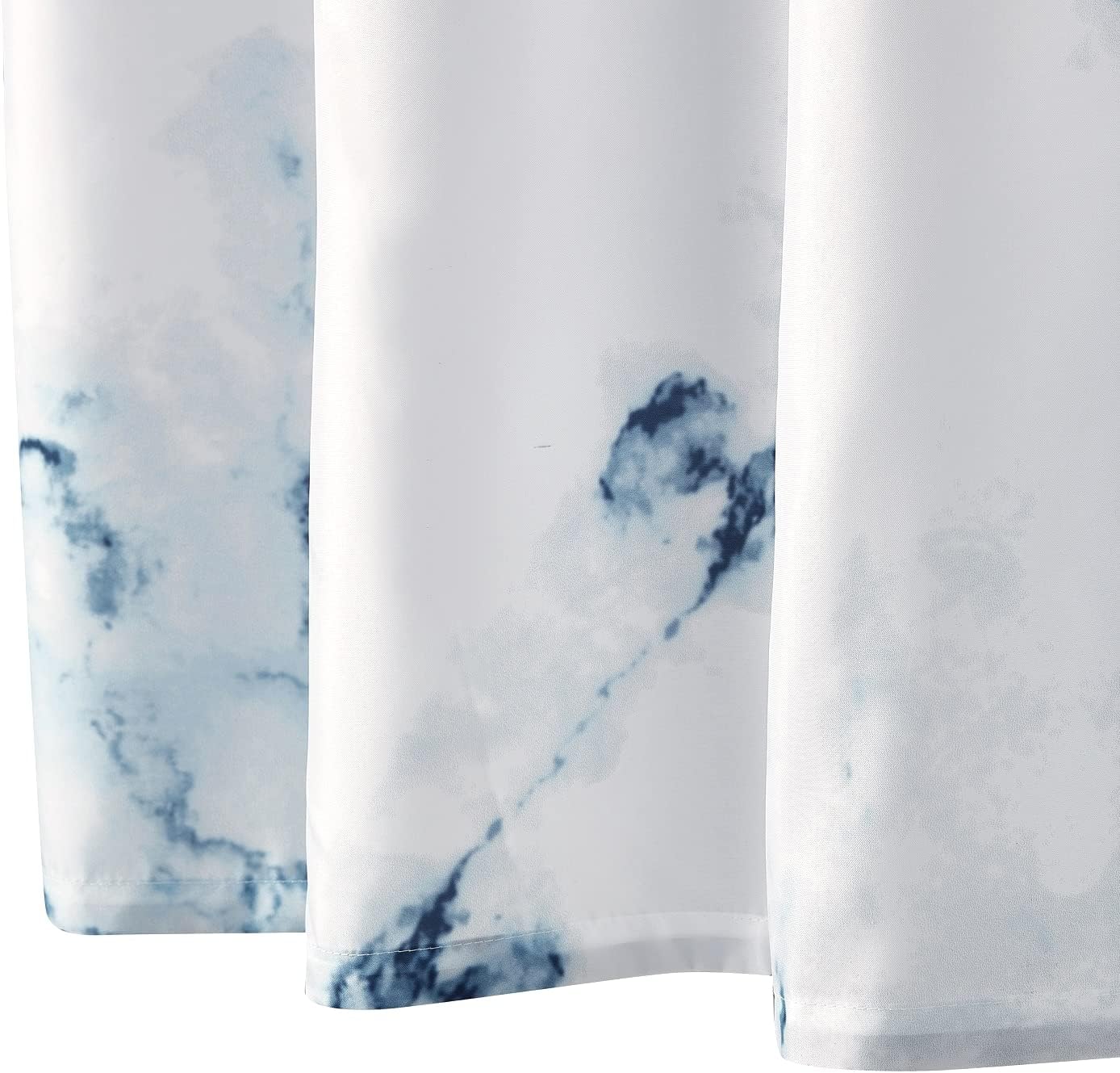 YOSTEV Marble Design Shower Curtain 72x72 Inches