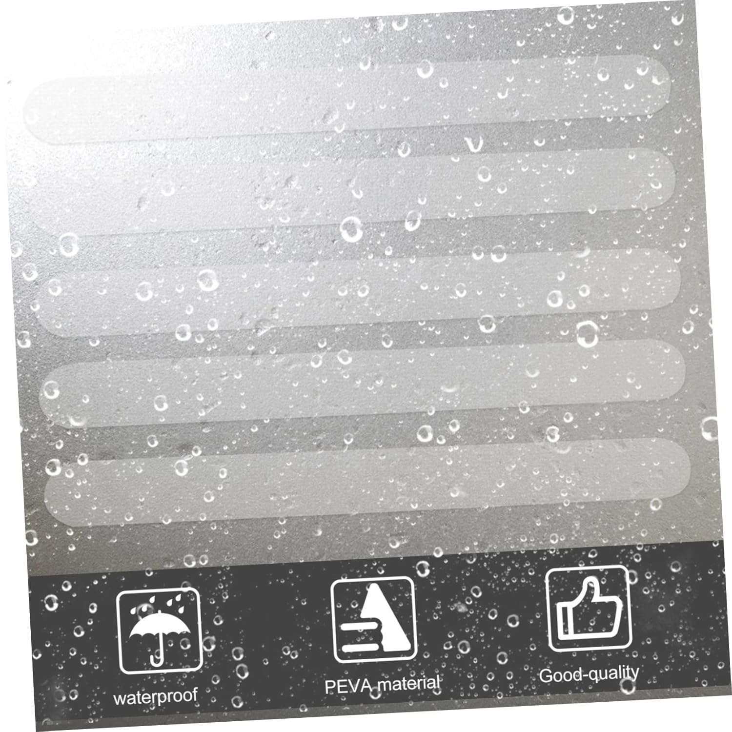 MAGICLULU Non-Slip Bath Tub Stickers 24pcs Strong Adhesive Anti-Skid Strips