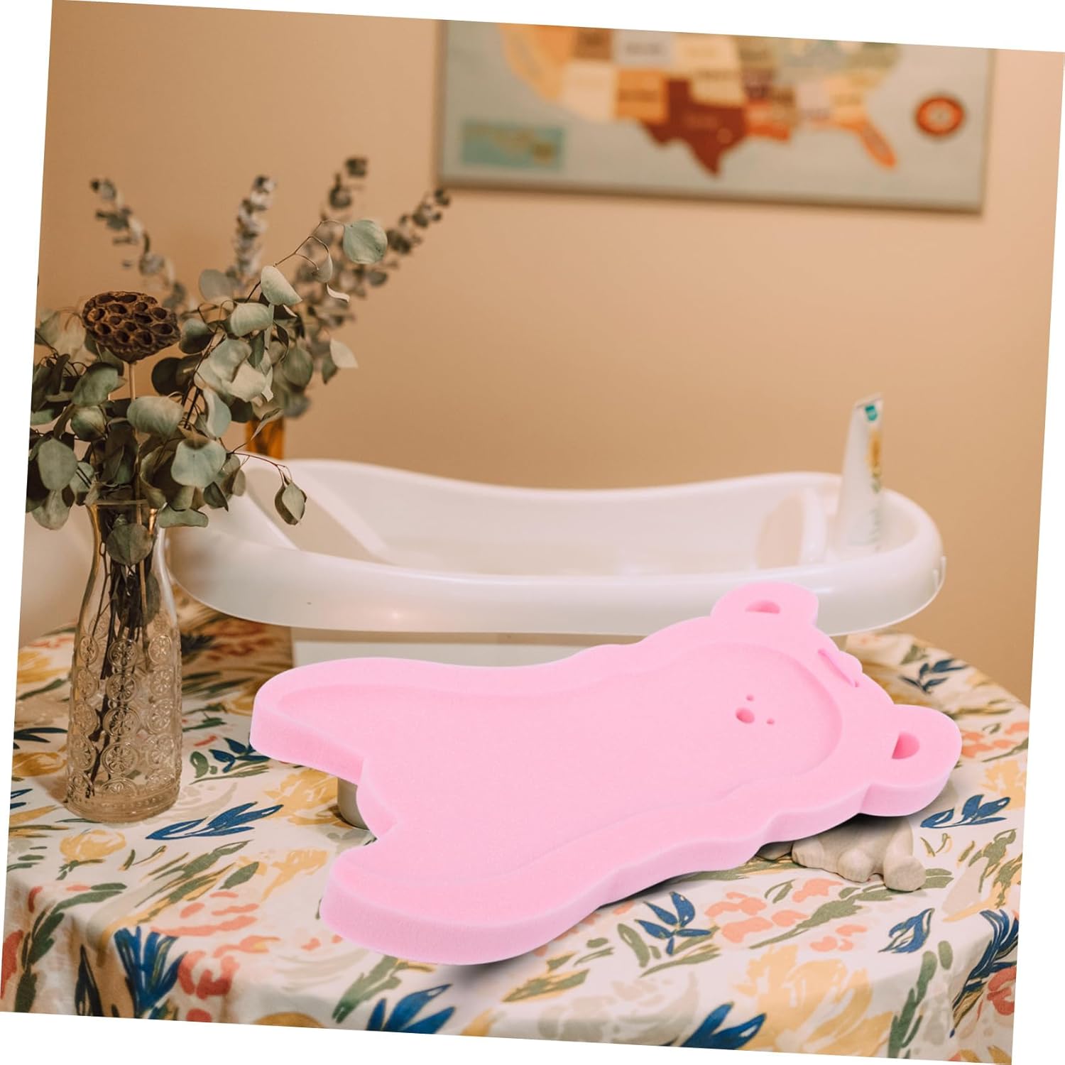 Non-Slip Bath Sponge Pad Mat for Tub Seat