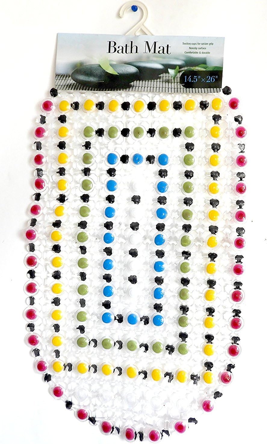 Home Collection Non-Slip Bath Mat 26x145