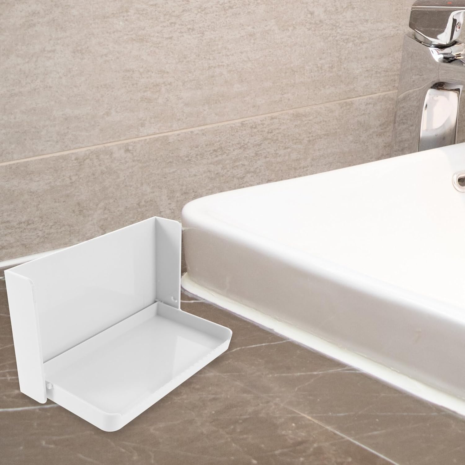 MARURY Foldable Gumball Lottery Shelf for Bathroom Kitchen