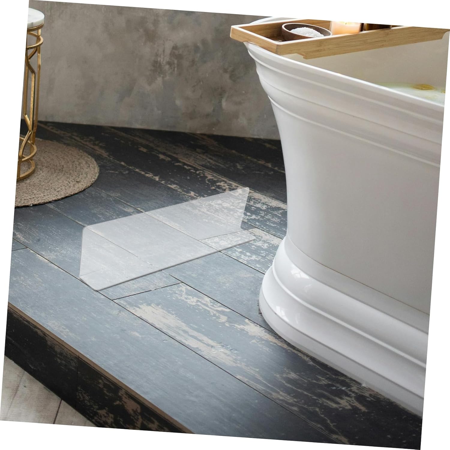 GLEAVI Shower Corner Water Splash Guard