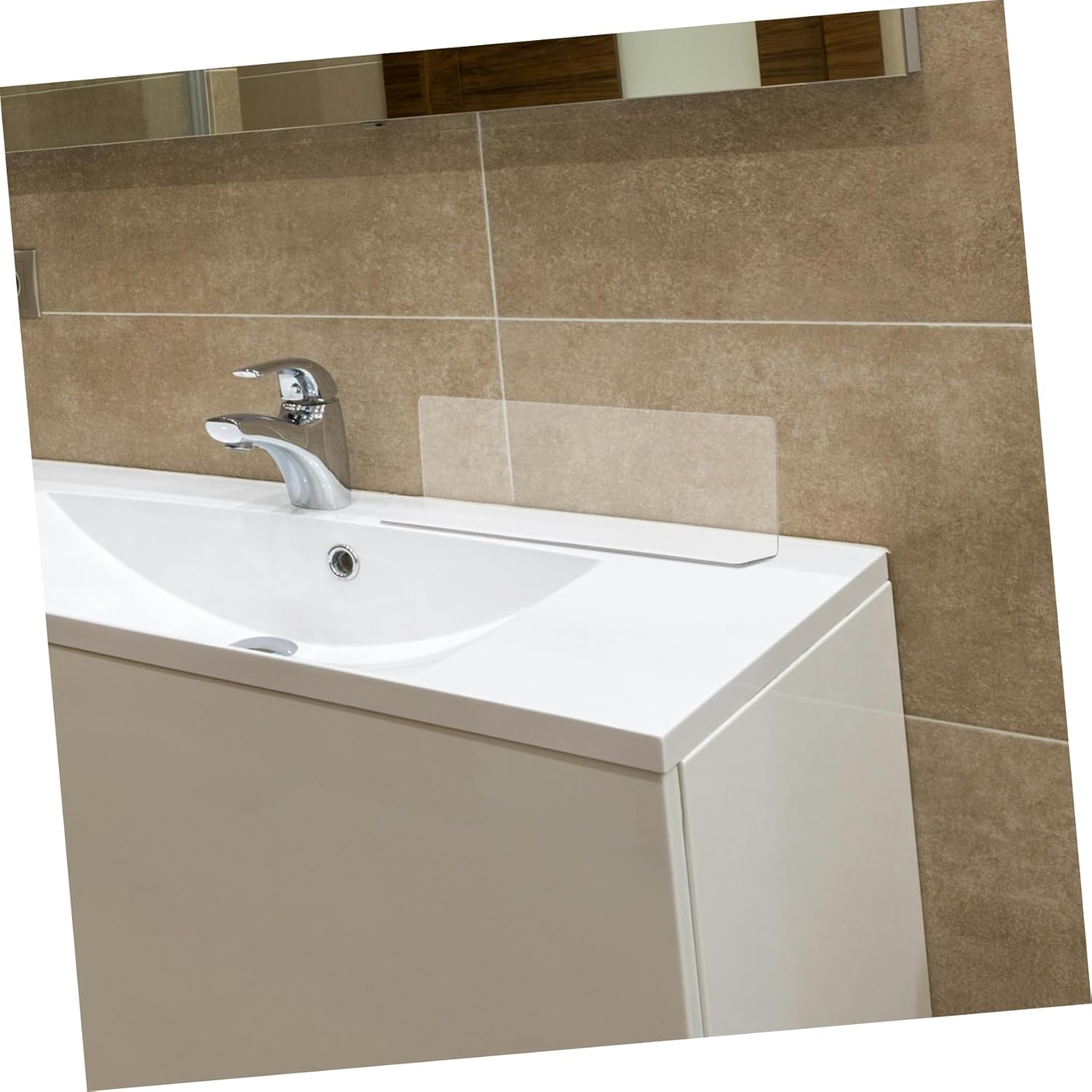Healifty Bathtub Water Barrier for Bathroom Floor