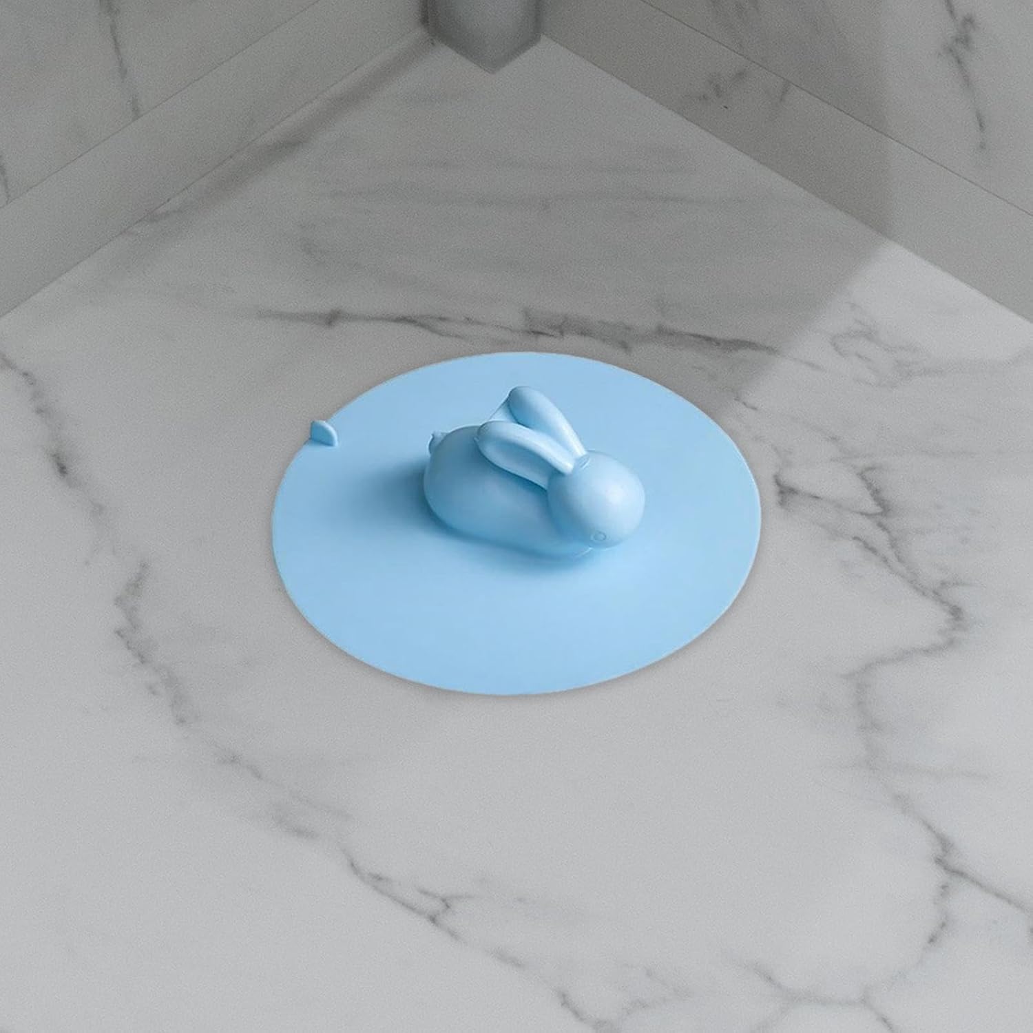 DimyFew Universal Silicone Tub Stopper 15cm Blue