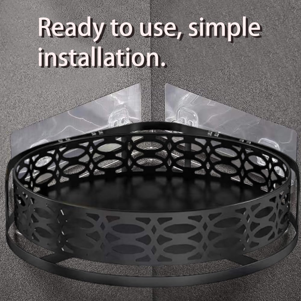 MYHMDICO 360 Rotating Corner Storage Tray