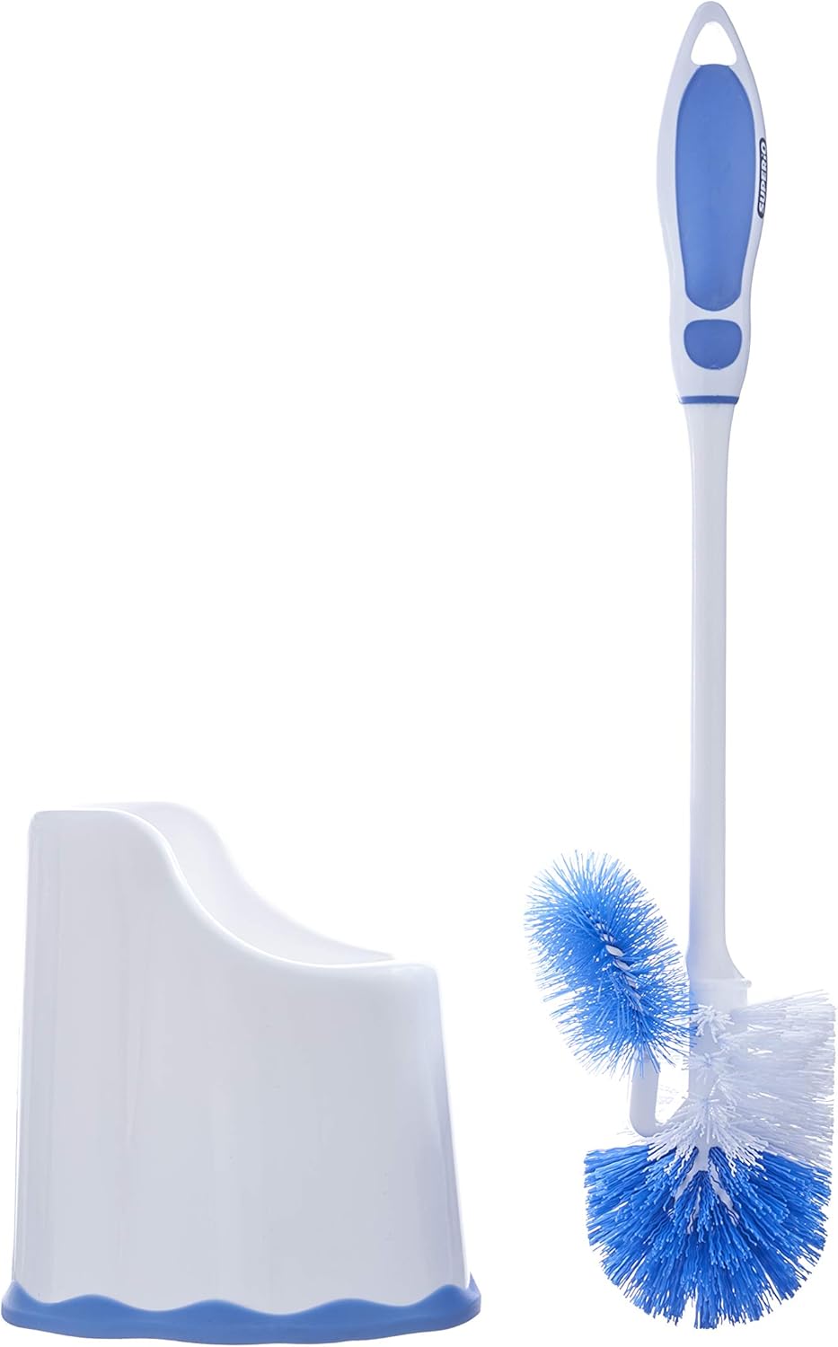 Superio Toilet Brush with Flange Plunger Set