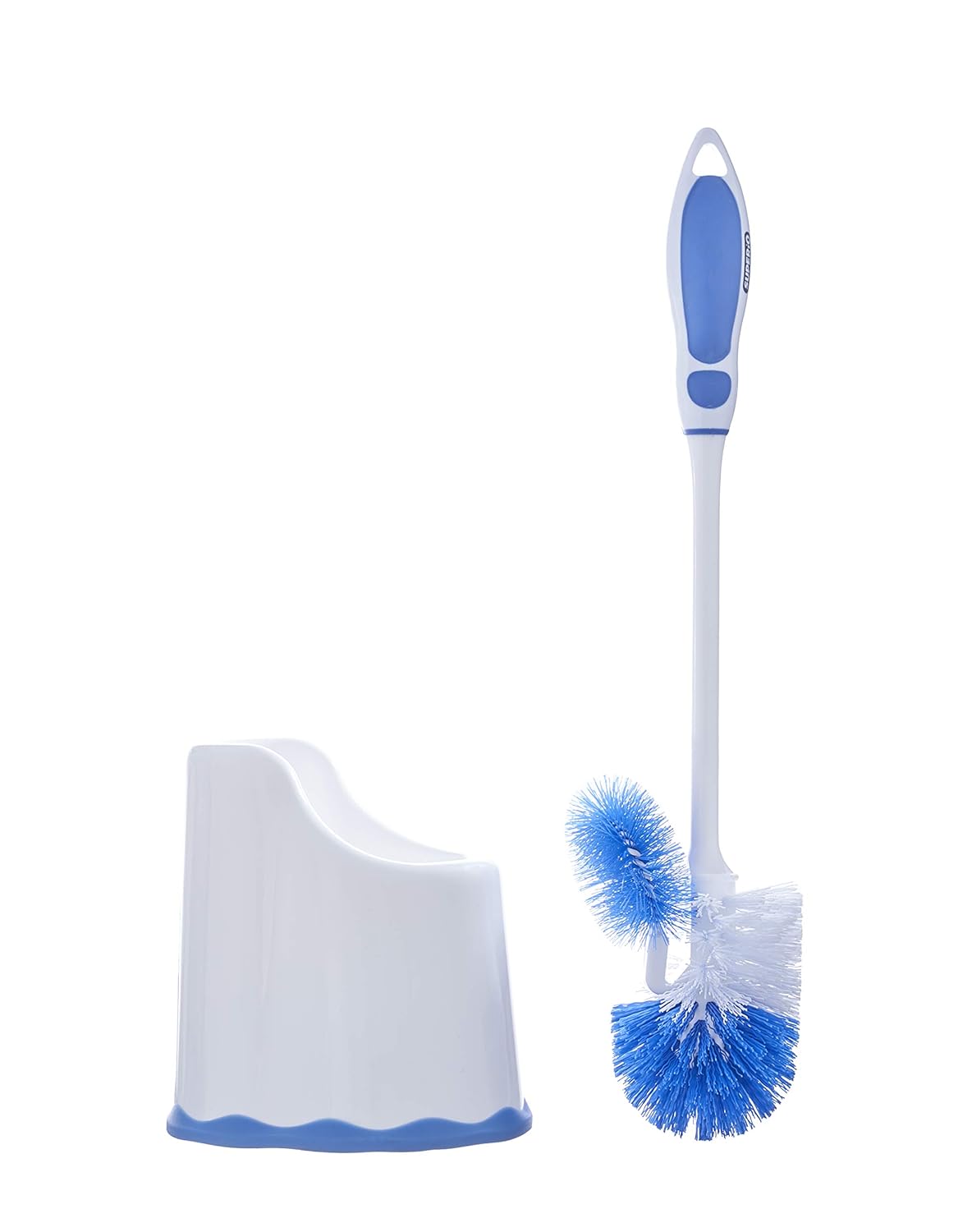 Superio Toilet Brush and Holder Set with Storage Caddy