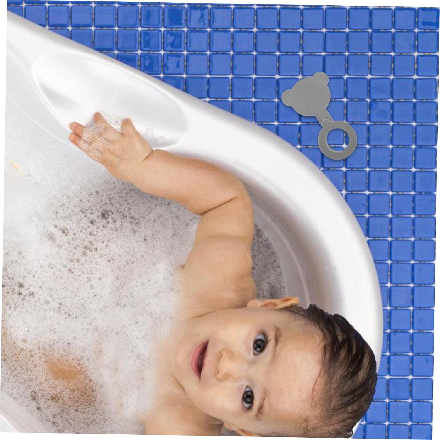 DIYEAH Reusable Silicone Tub Drain Cover