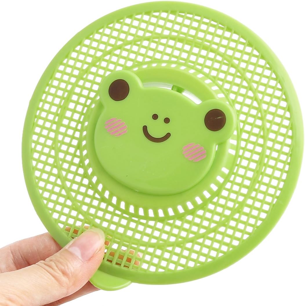 Green Brown Bathtub Hair Drain Stopper Filter