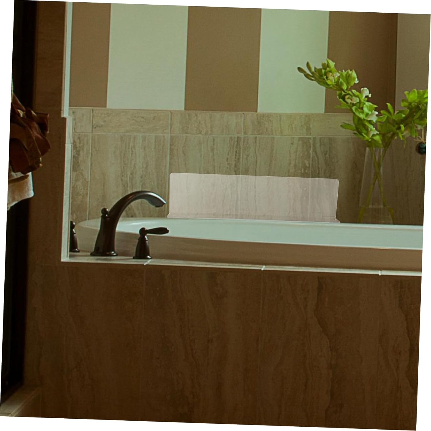 ABOOFAN Shower Splash Guard Bathtub Barrier 1