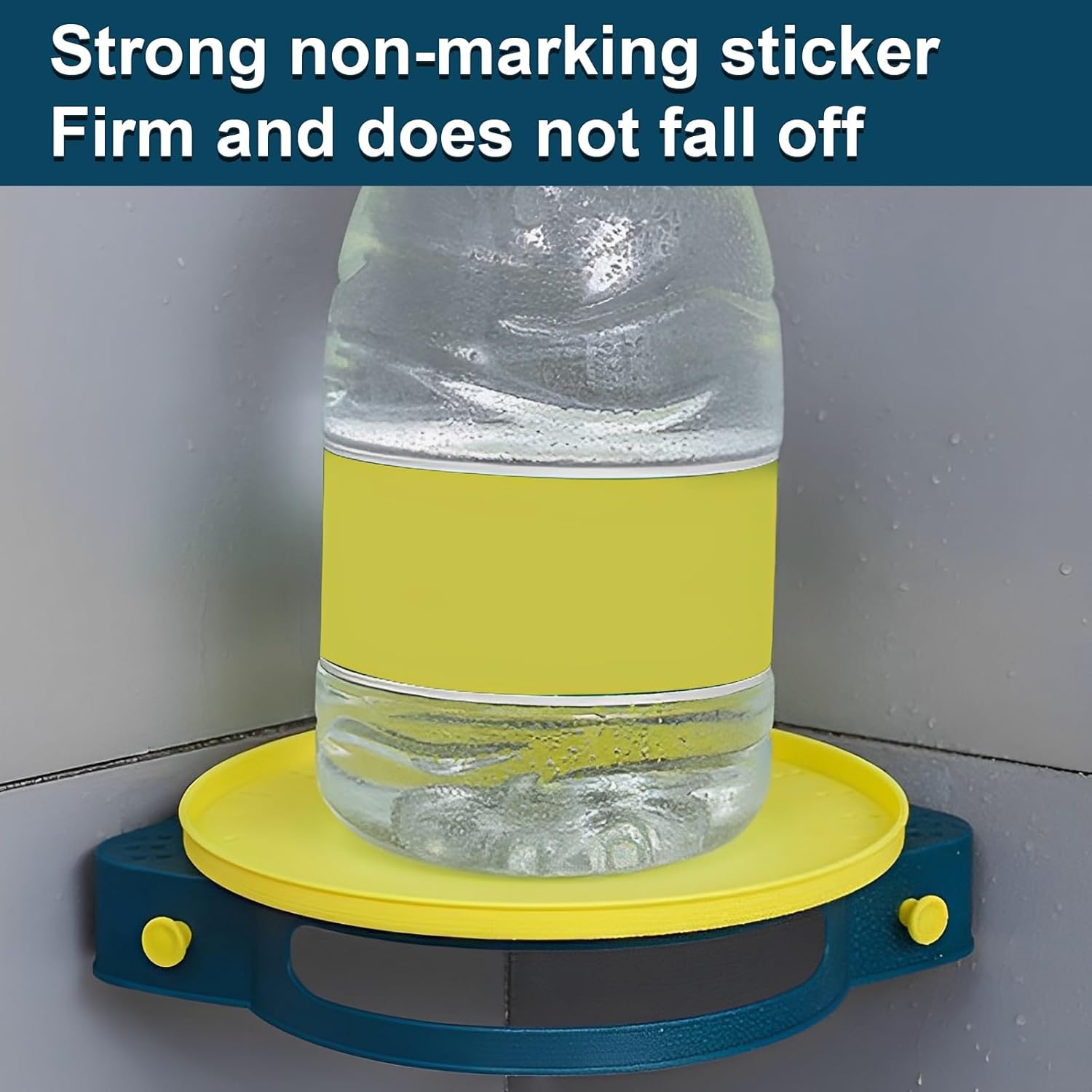 2 Pack Corner Shower Caddy 360 Rotating Rack