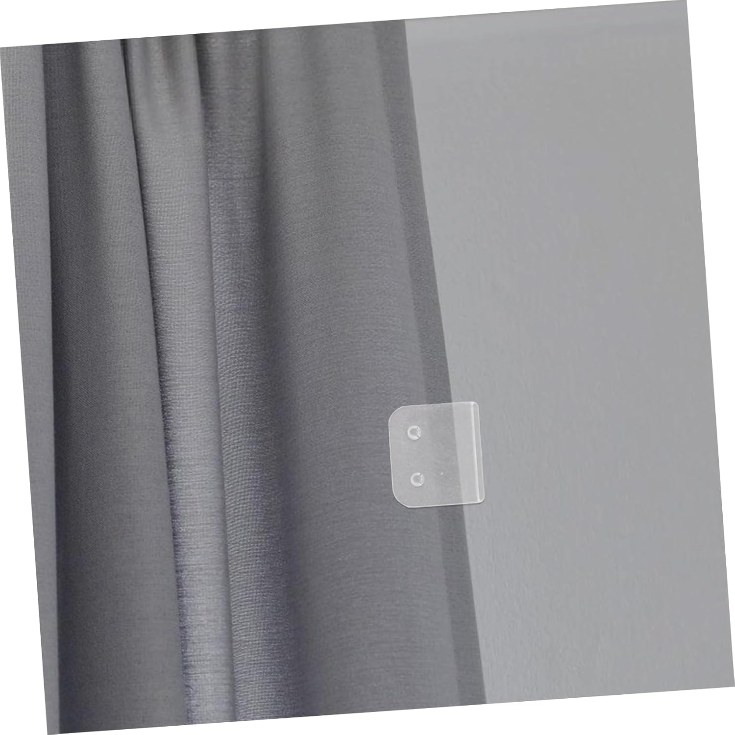 MAGICLULU No Drilling Shower Splash Clips for Curtain and Water Guard