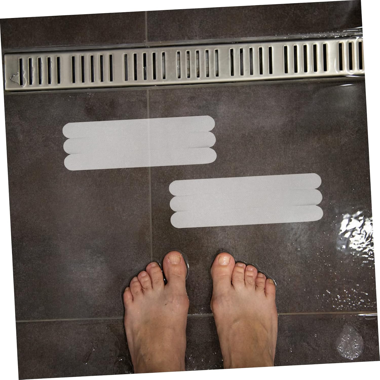 Cabilock 12pcs Anti-Slip Bath Treads Stickers