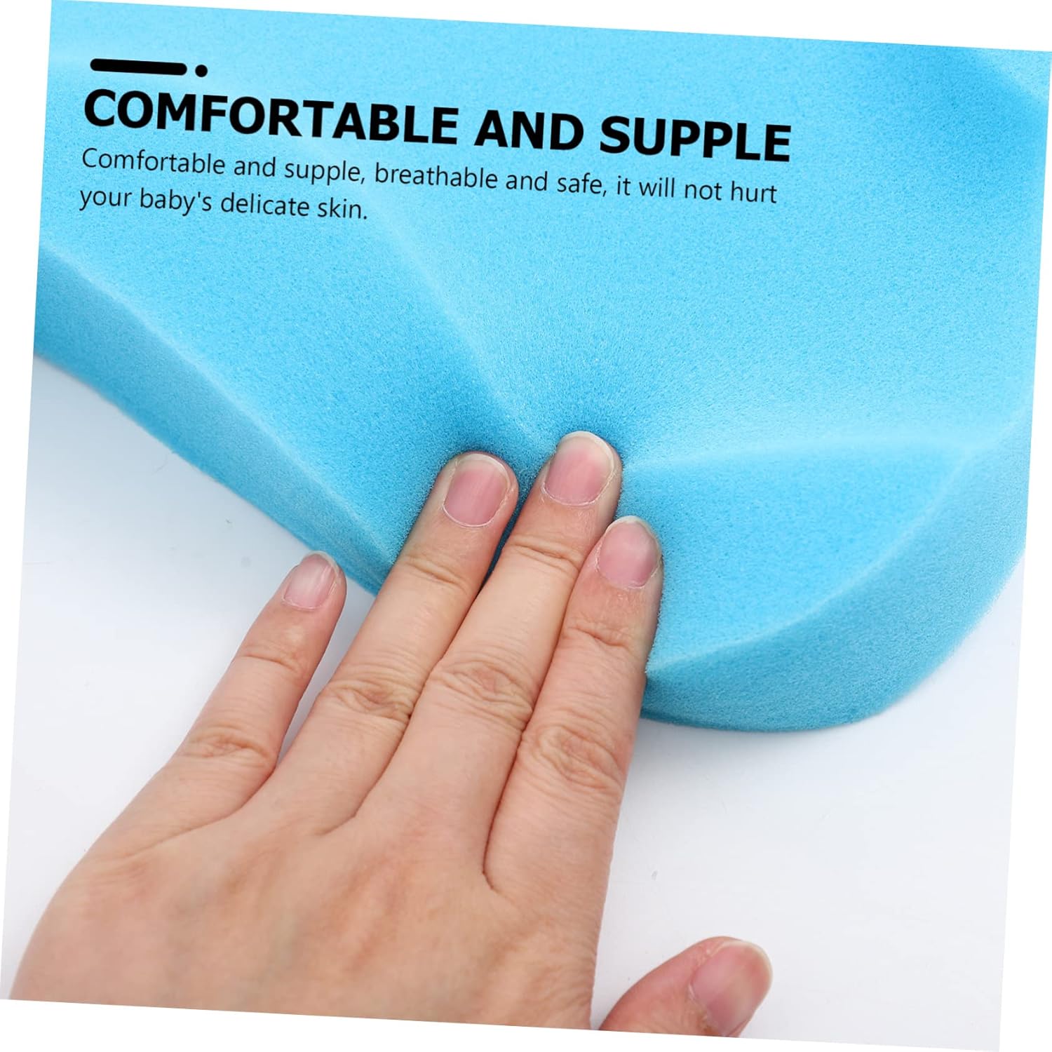 GALPADA Non-Slip Bath Mat with Sponge Cushion Support