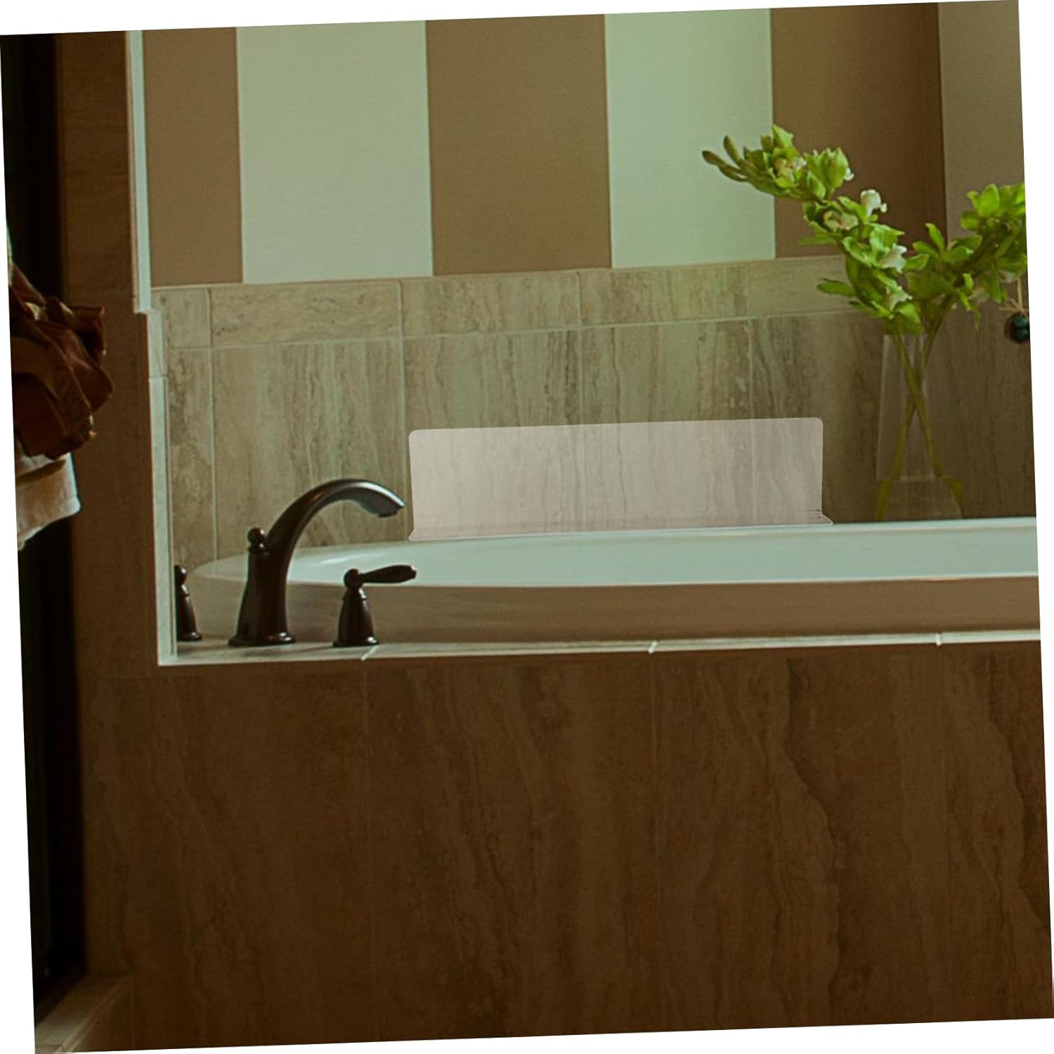 AUTSUPPL Shower Corner PVC Water Guard - Easy Install Splash Protection