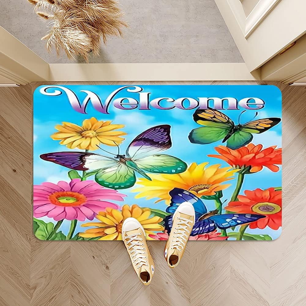 IMAYONDIA Super Absorbent Diatomaceous Earth Bath Mat 1