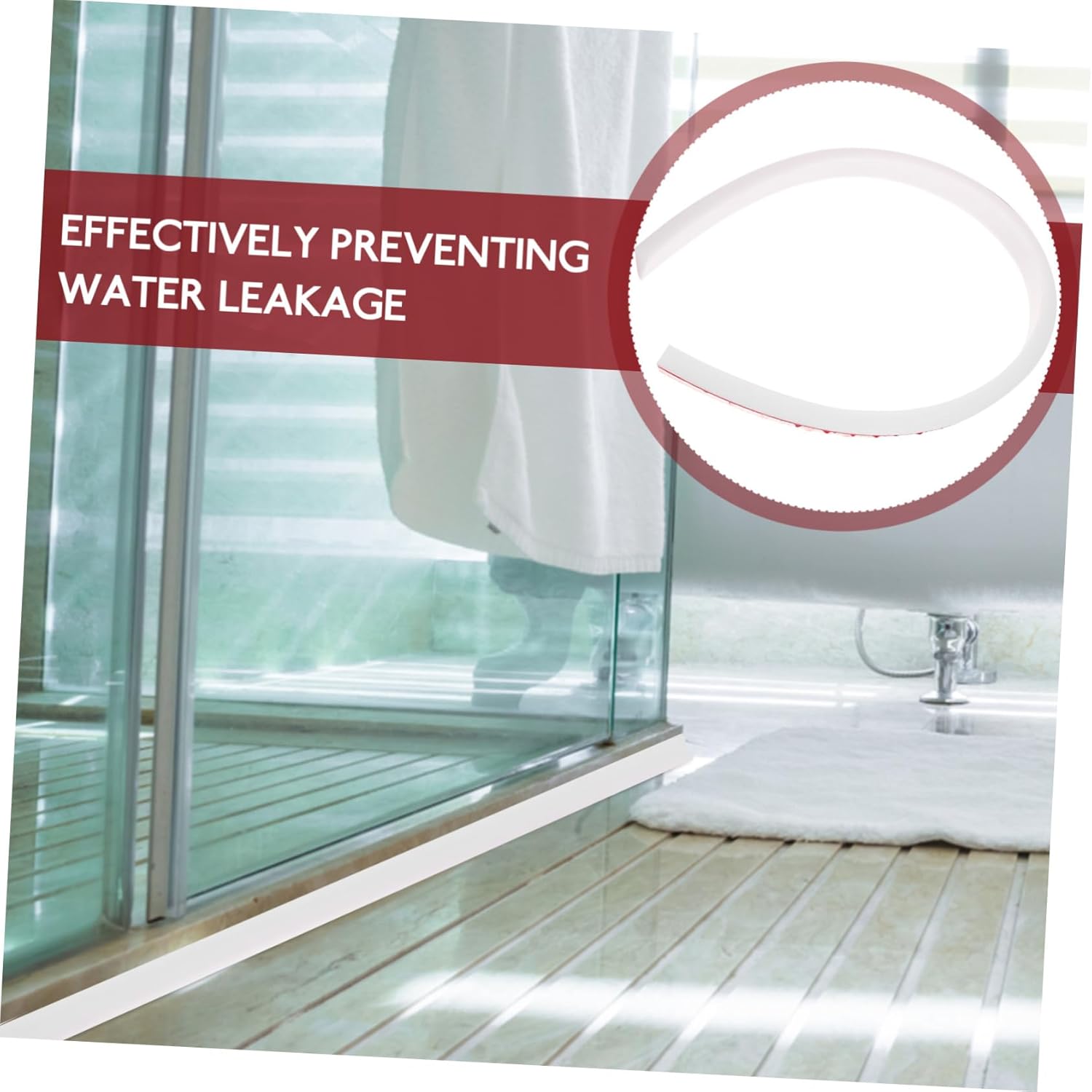 Gadpiparty Shower Splash Guard Water Dam