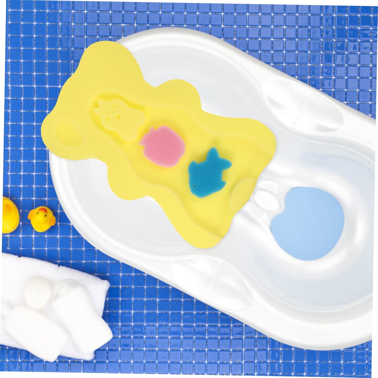 BESPORTBLE Soft Skid-Proof Bathtub Cushion