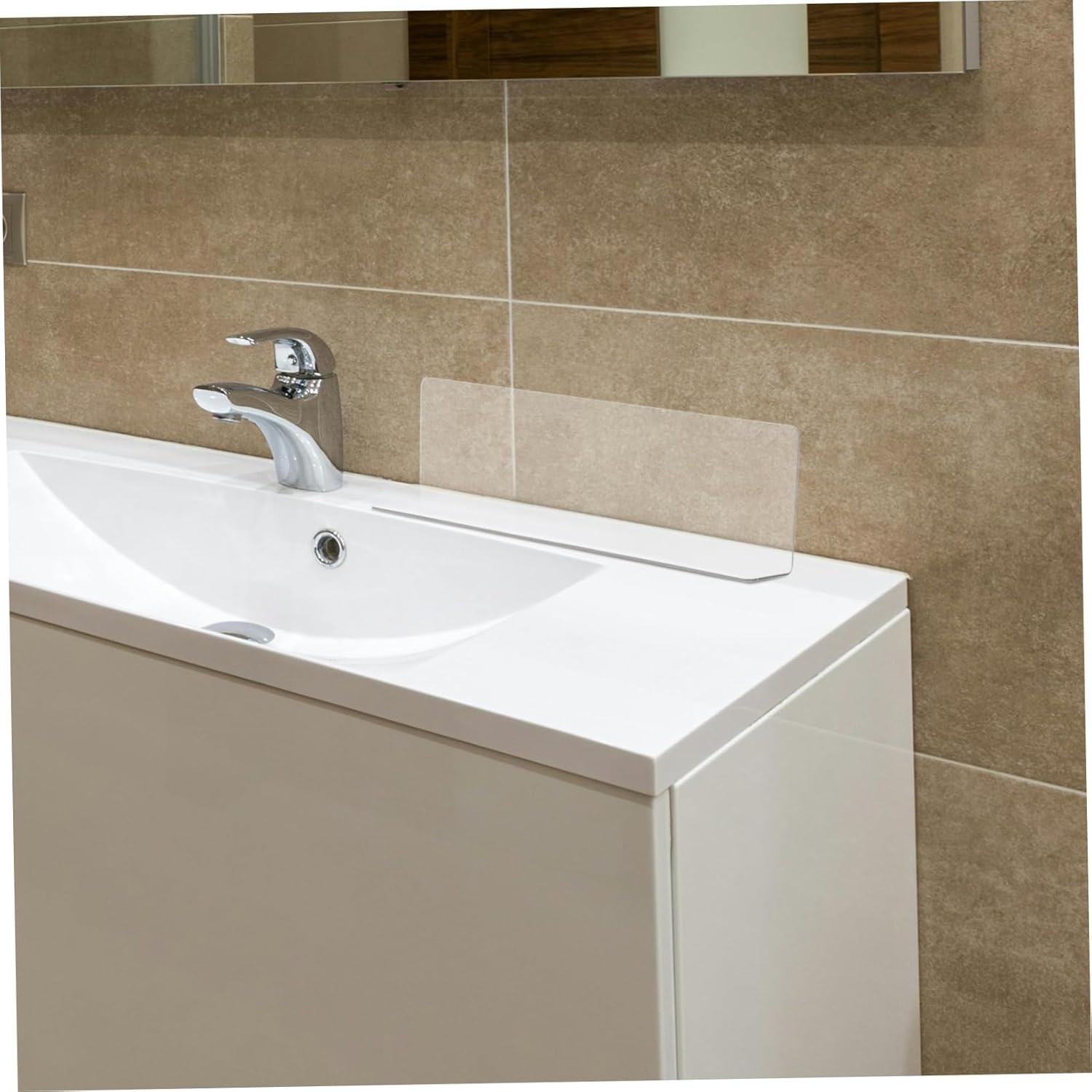 CONGARTENO Shower Corner Water Guard for Bathtubs Sinks