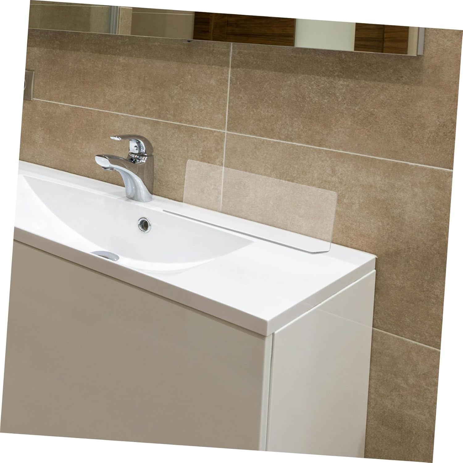 Ciieeo Bathtub Water Guard Anti-Splash Barrier