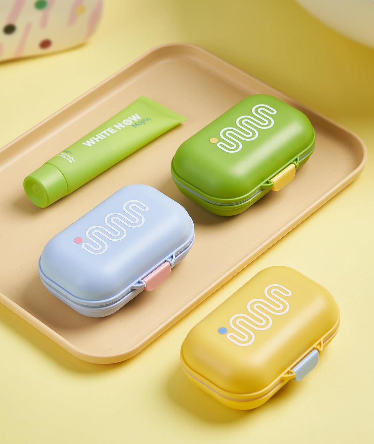 Travel Soap Case with Leakproof Lid and Drainage Tray 1