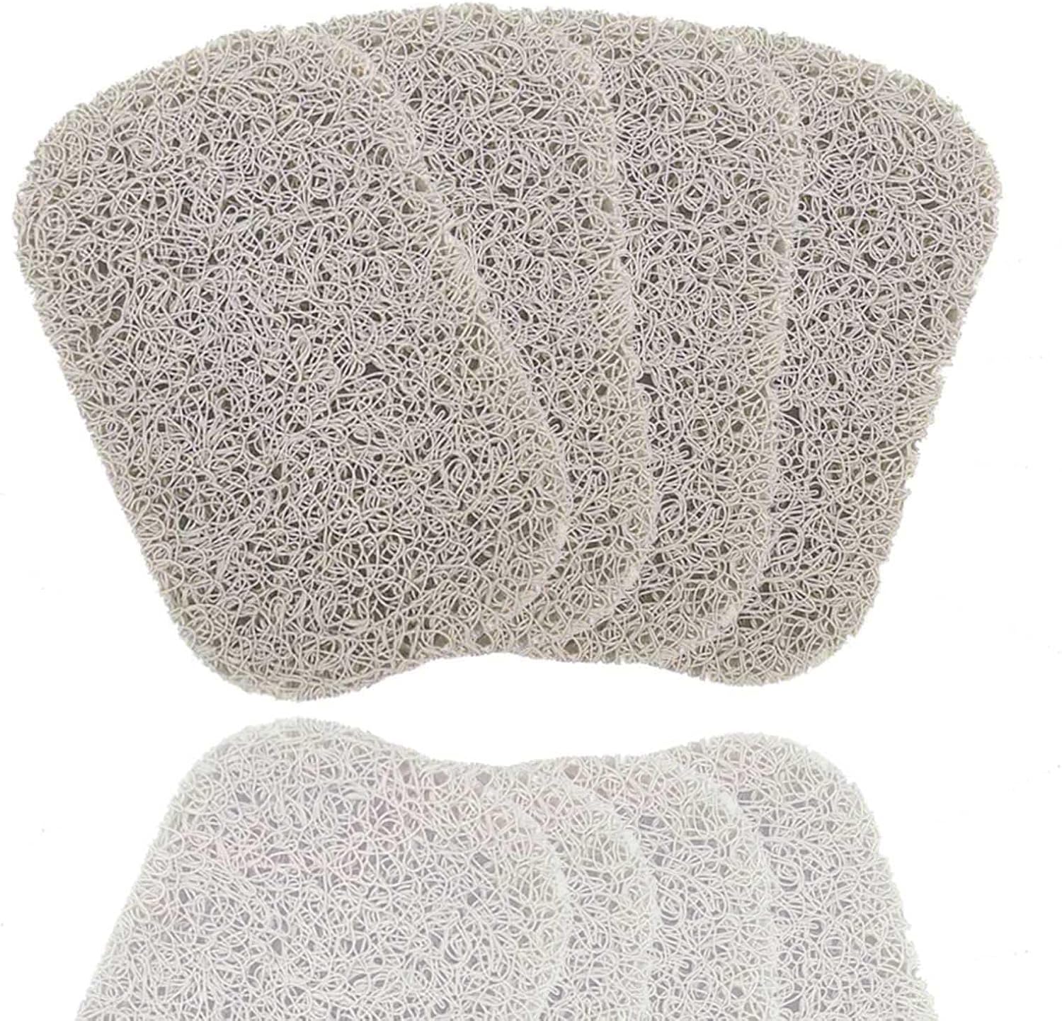 HUSGA Soap Savers 4PCS PVC Durable Dry Soap Holder