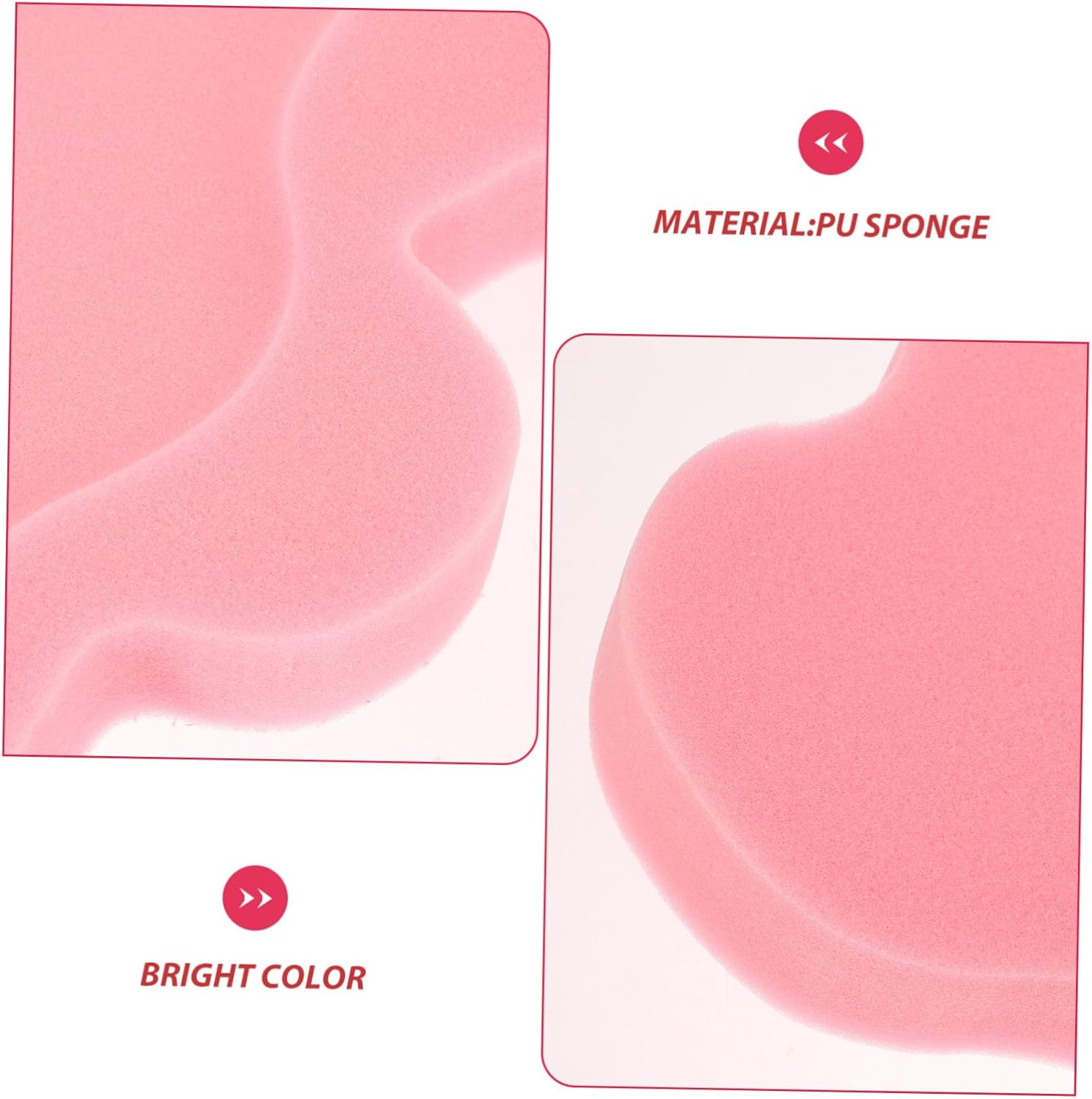 IWOWHERO Bath Sponge Mat for Newborns