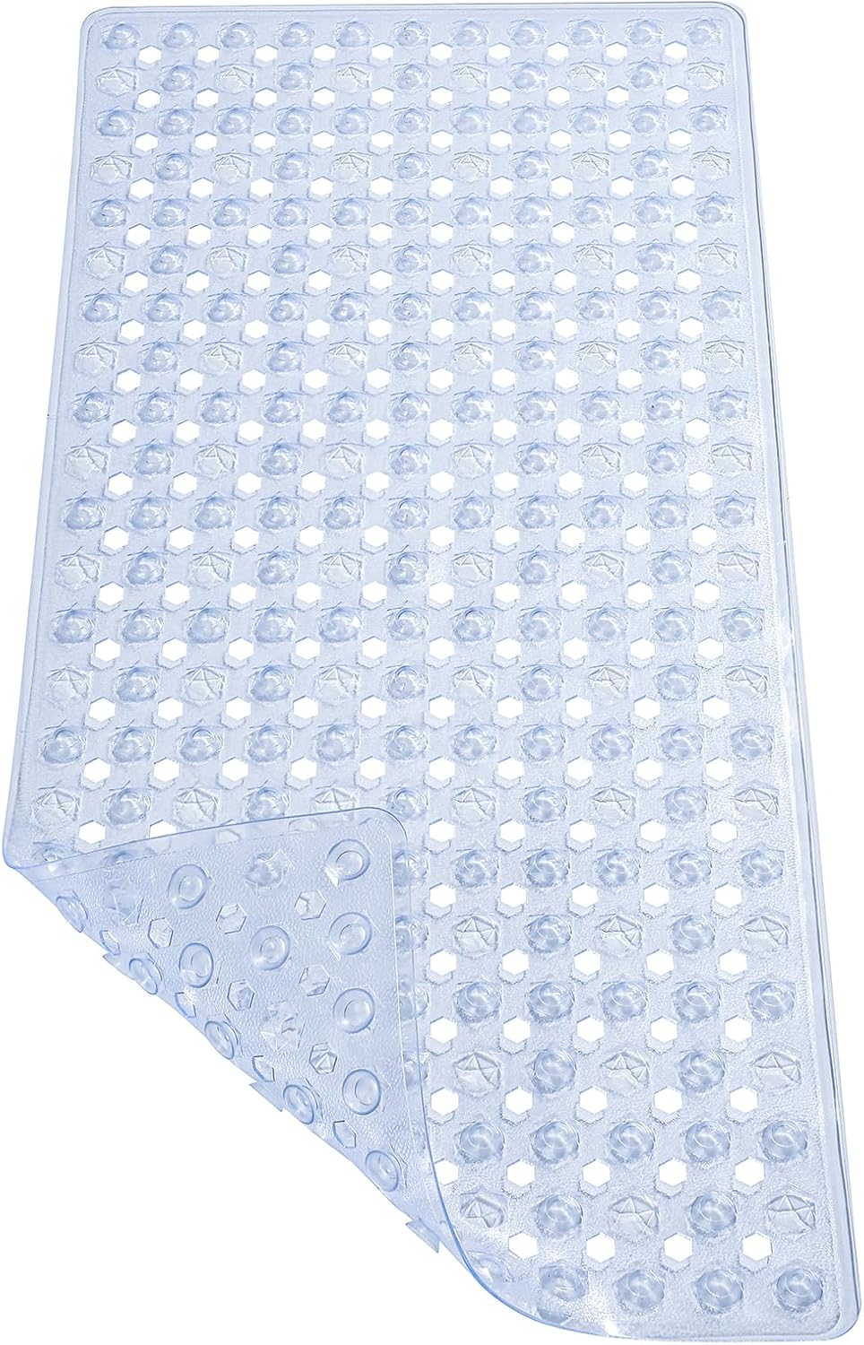 Mantto Non Slip Bath Mat with Suction Cups
