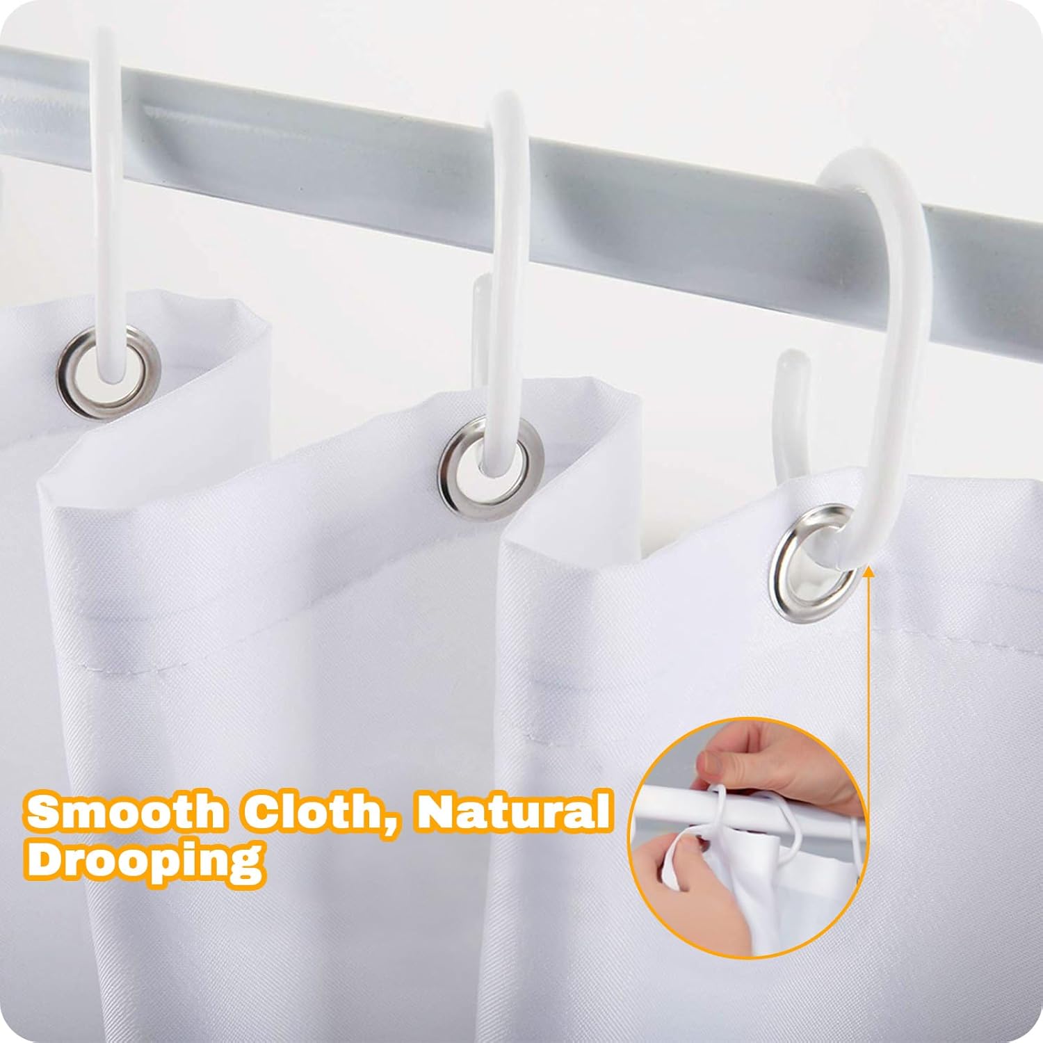 Custom Shower Curtain with Picture Photo Design for Bathroom