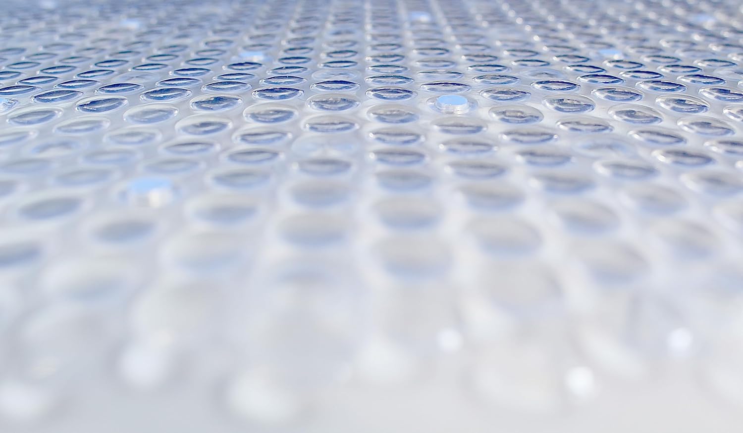 Splash Home Clear PVC Bathtub Mat Non-Slip