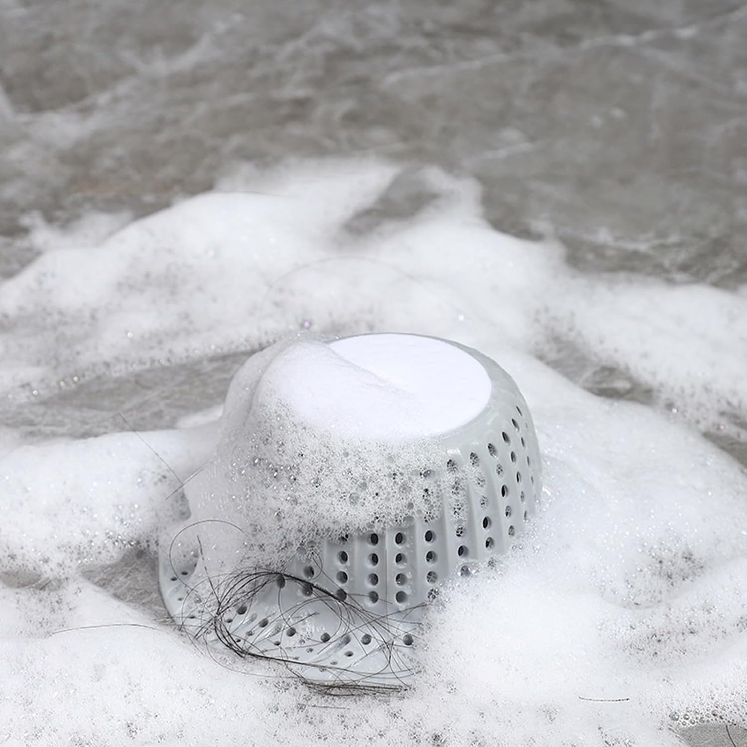 DIEKE Non-Deforming Silicone Bathtub Drain Stopper