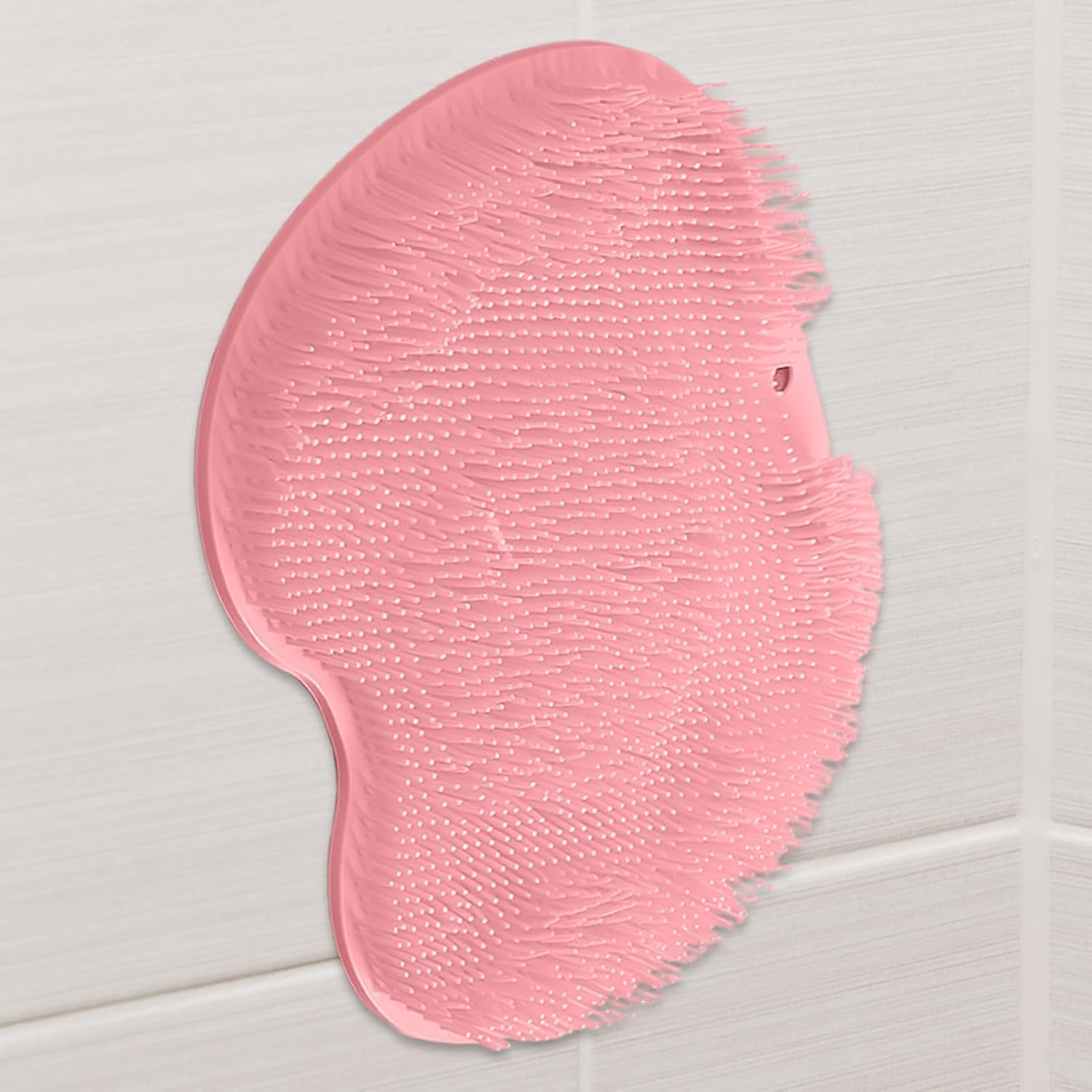 Non-Slip Back Bath Wash Pad - Quick-Dry Shower Foot Scrubber Mat 1