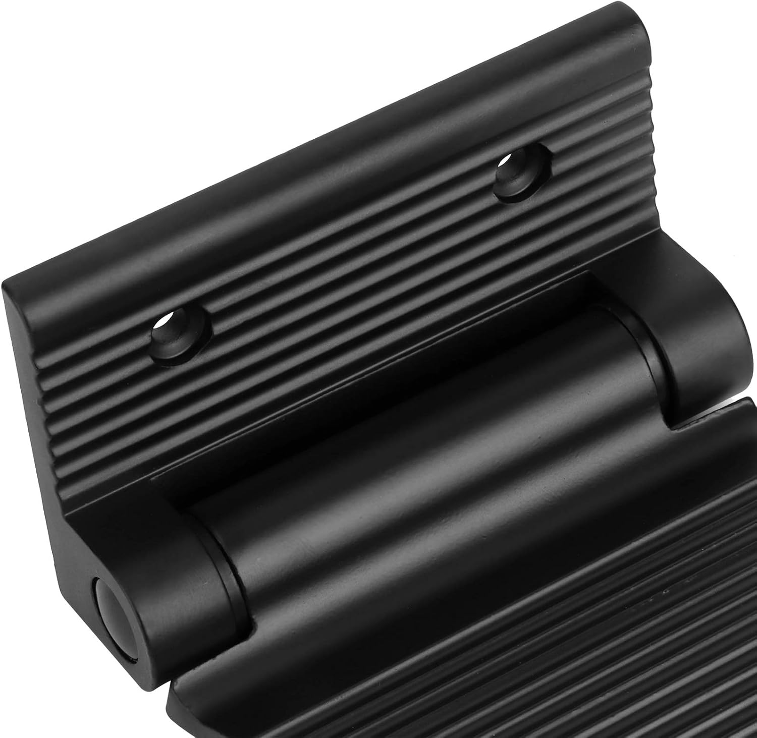 Shipenophy Aluminum Non-Slip Wall Mount Foot Rest for Bathroom and Hallway