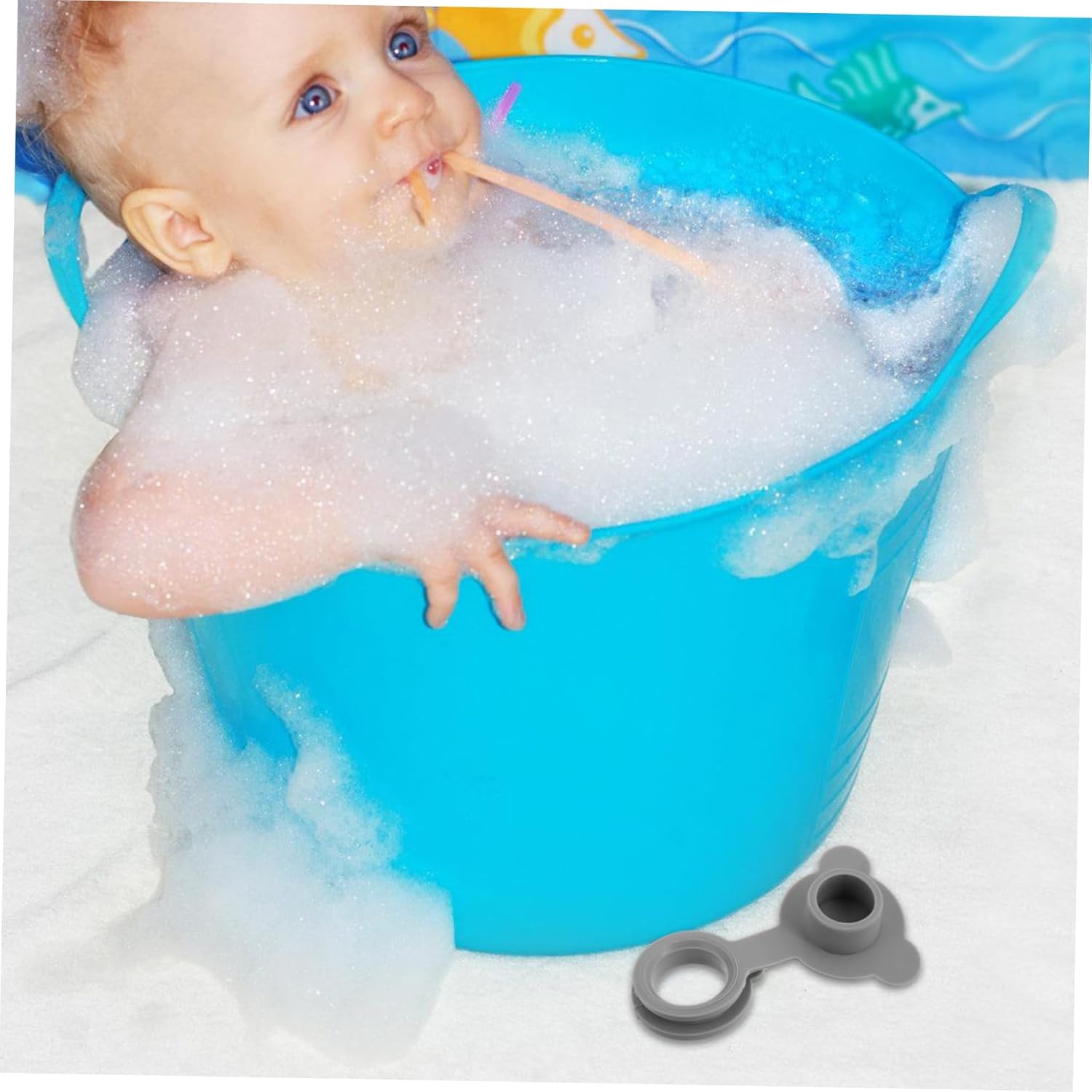 DIYEAH Silicone Bathtub Drain Stopper Universal Non-Slip
