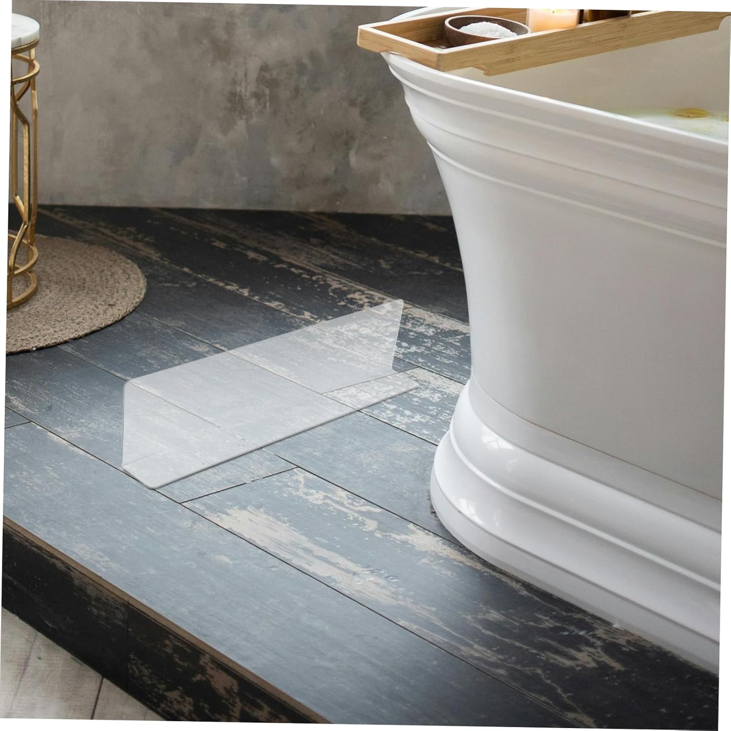 Healifty Bathtub Water Barrier for Bathroom Floor