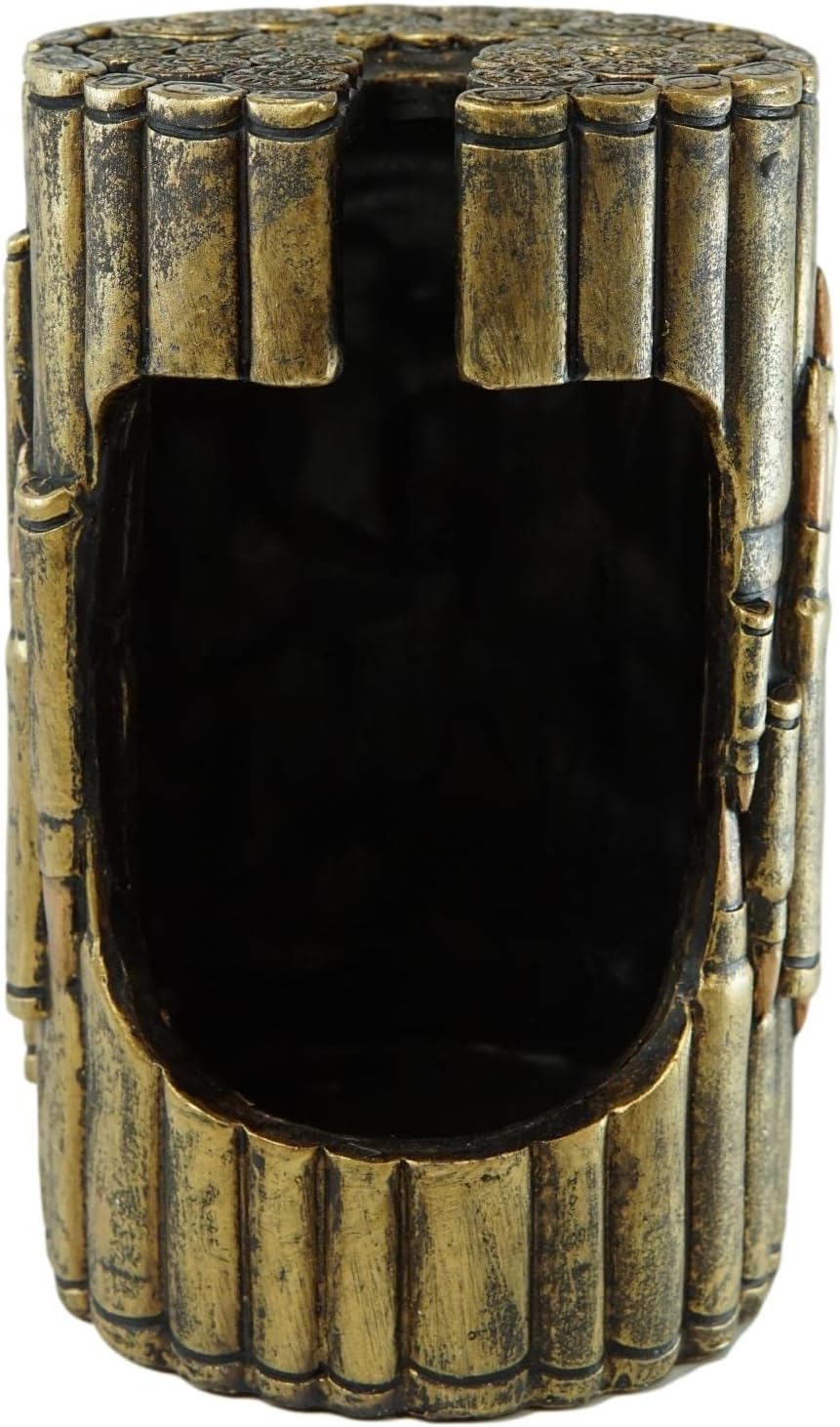 Ebros Gift Rustic Western Ammo Bullets Toilet Brush Set