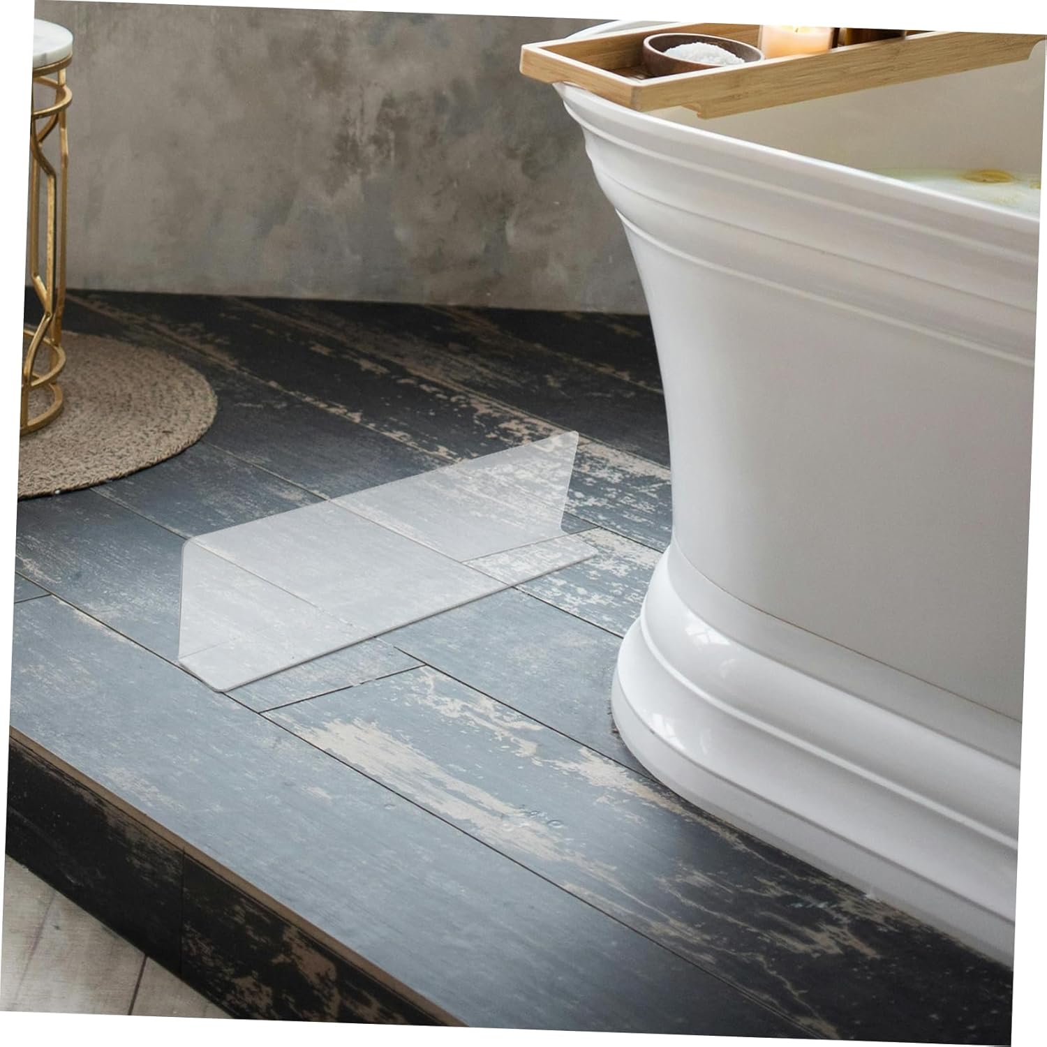 Low Maintenance Bath Tub Shower Water Guard
