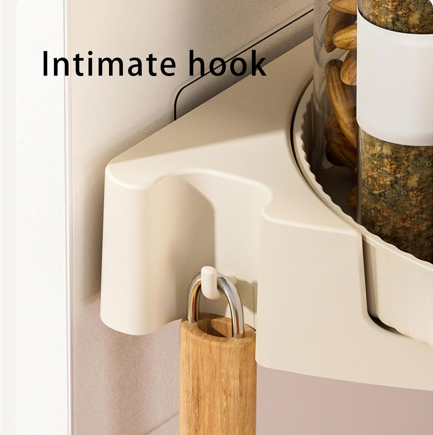 Umbenk 360 Rotating Corner Shower Caddy Green