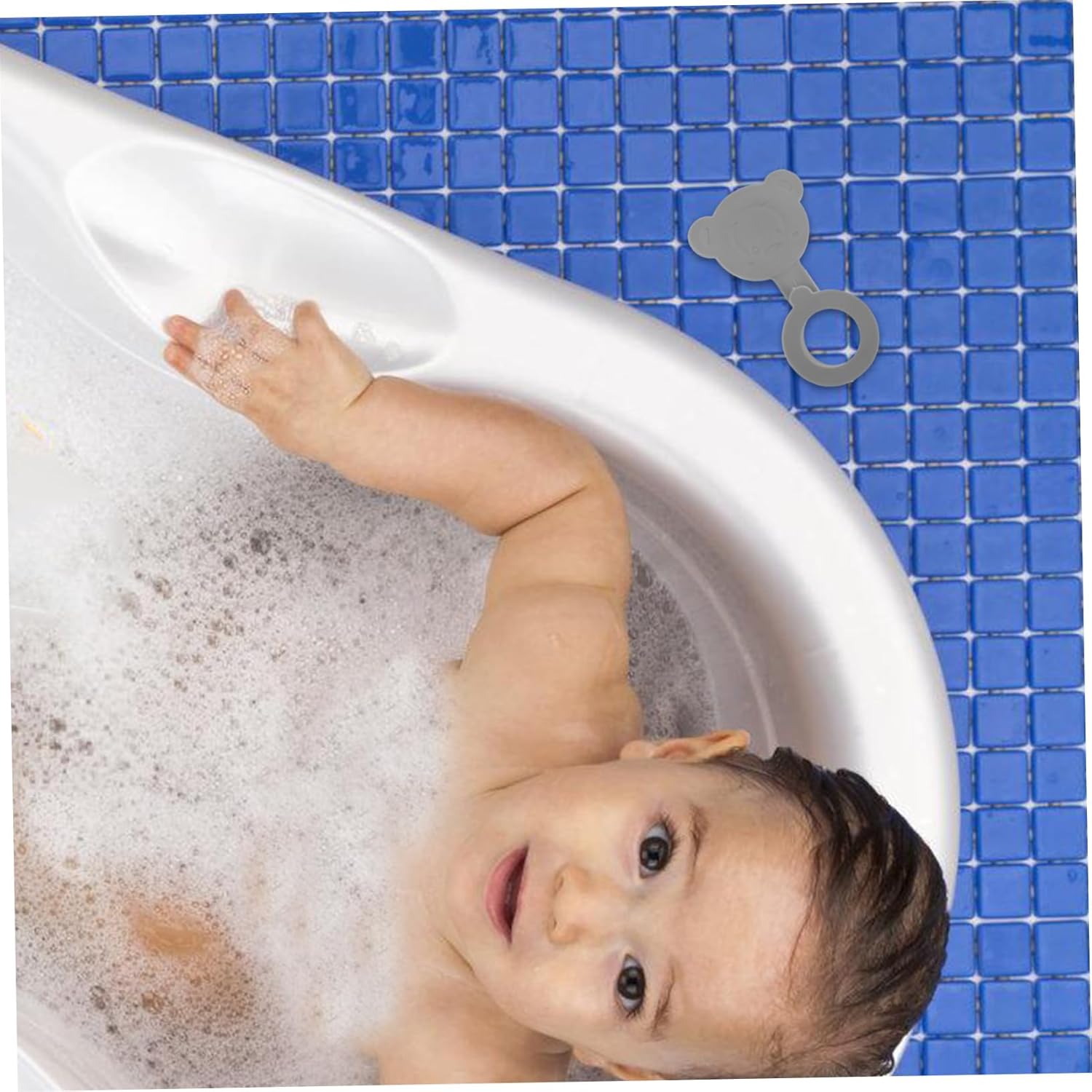DIYEAH Silicone Bath Tub Drain Stopper Plug