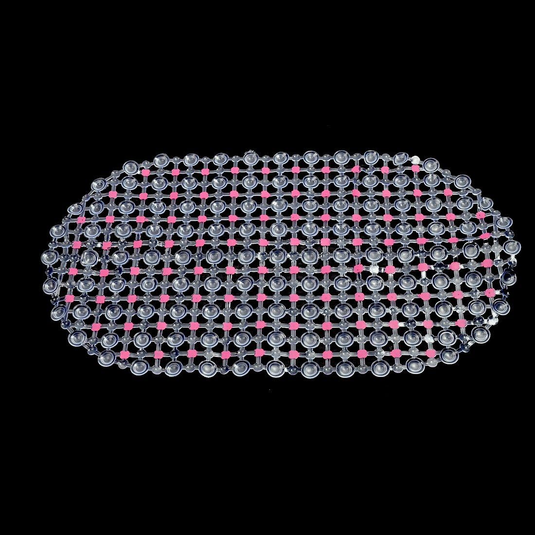 Soft Rubber Bathtub Shower Mat Pad 67x37cm