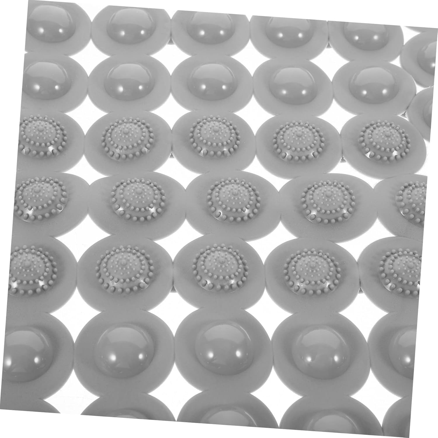 Ciieeo Non Slip Bath Mat with Massage Function