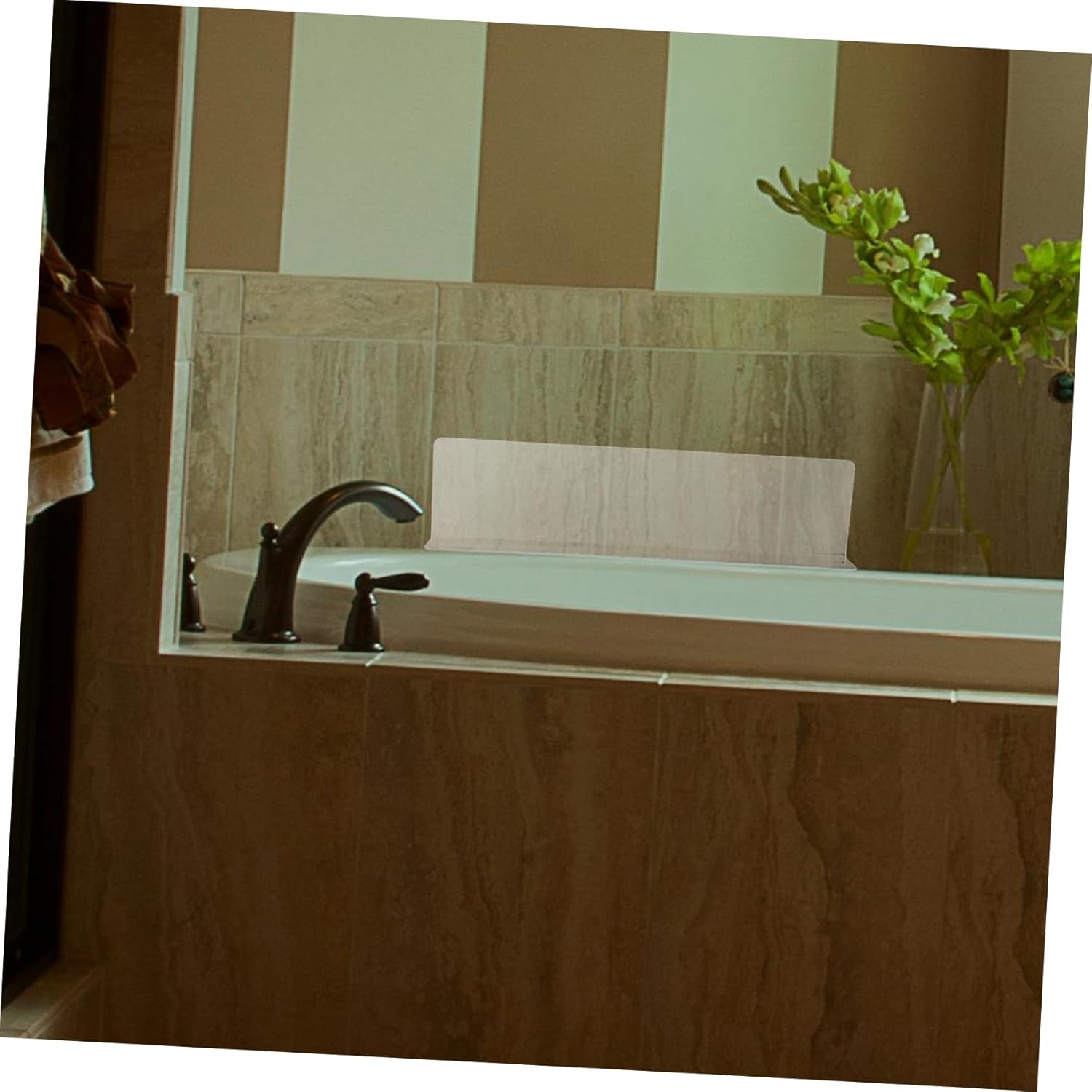 PERSELOSO Shower Water Barrier for Tubs and Bathrooms