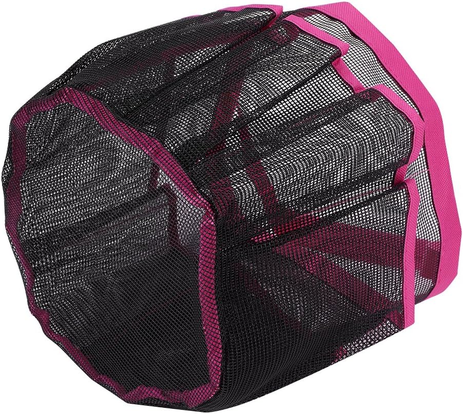 SIQITECHNO Mesh Shower Caddy with 8 Pockets Portable Tote Bag