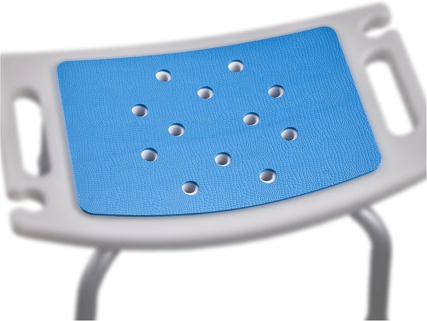 Non Slip Mat for Shower Stool with Adhesive Backing