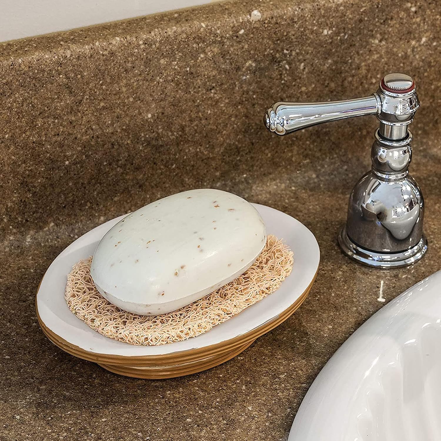 HUSGA Soap Savers 4PCS PVC Durable Dry Soap Holder