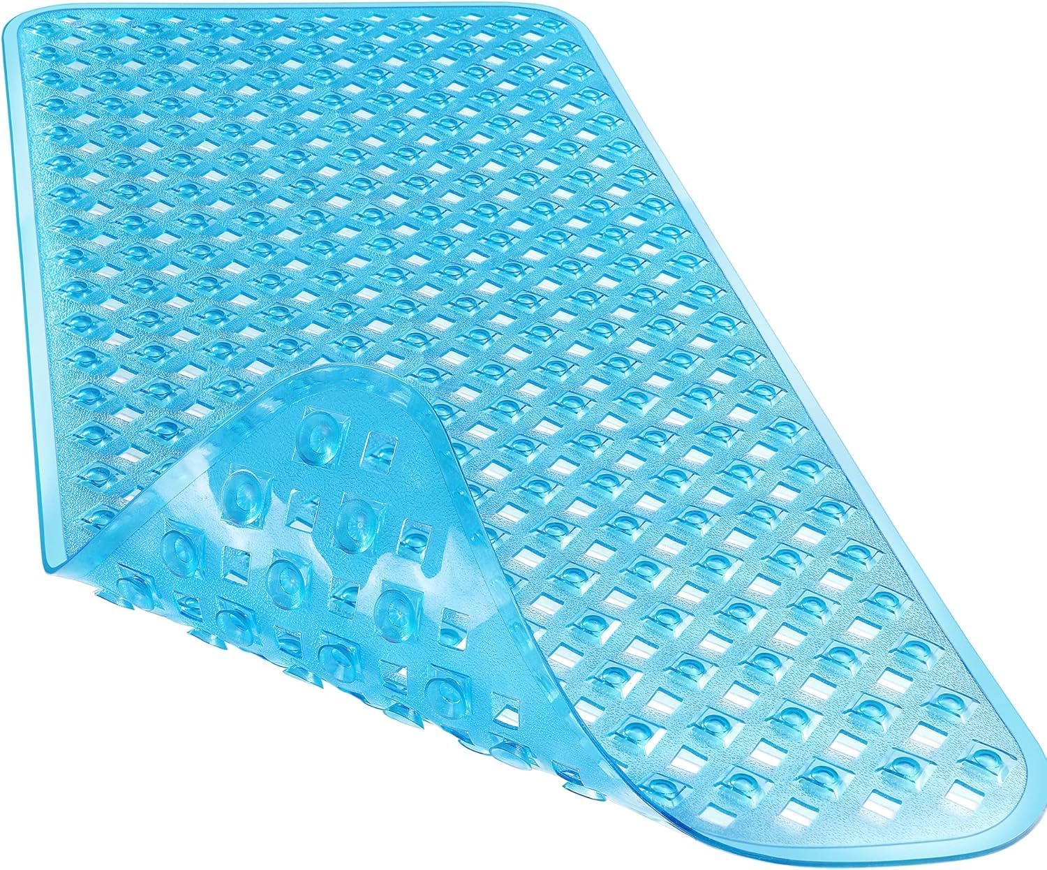 Non-Slip Bathtub Mat with Suction Cups and Drain Holes