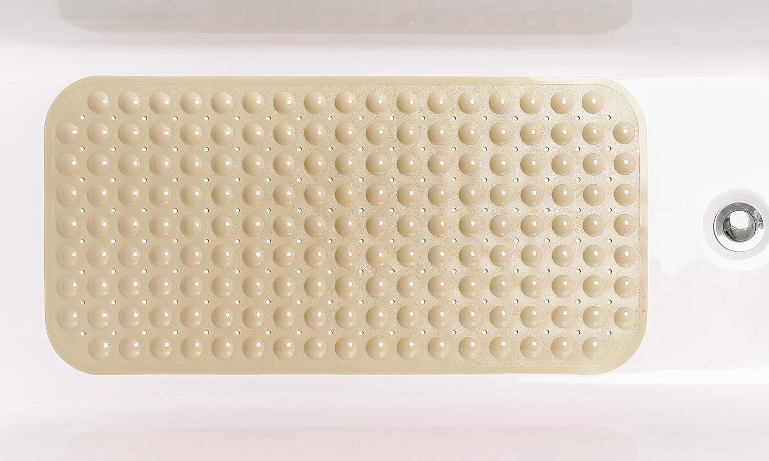 TIKE SMART Large Non-Slip Bathtub Mat 31x16