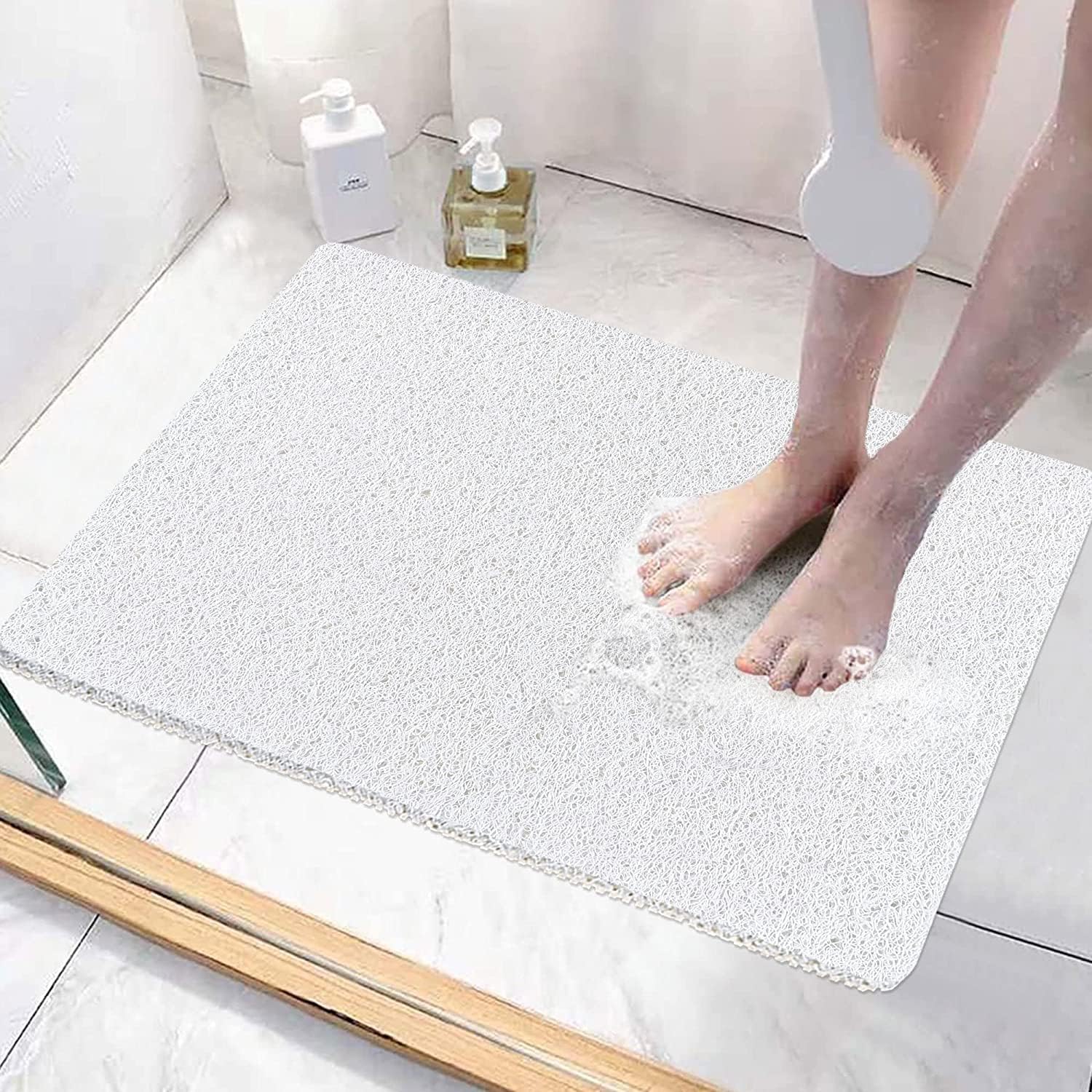 Secure Mat - Non-Slip Bath Mat for Shower Safety