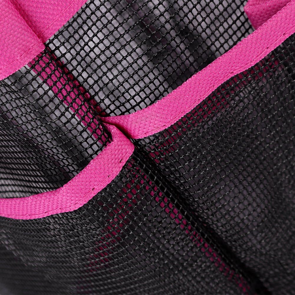 SIQITECHNO Mesh Shower Caddy with 8 Pockets Portable Tote Bag