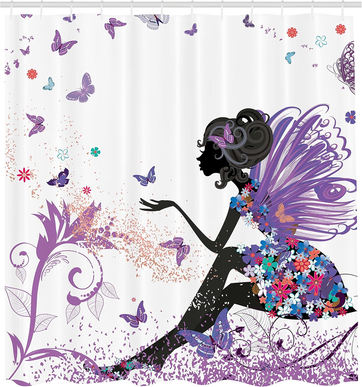 Ambesonne Fantasy Shower Curtain Set
